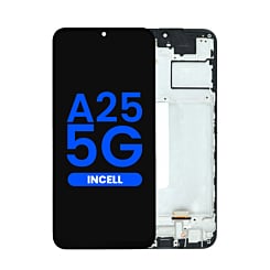 Shop the Aftermarket Incell LCD Assembly with Frame for Galaxy A25 5G A256 2023.
