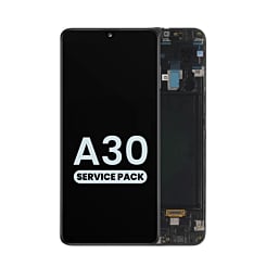Buy the OLED Assembly with Frame for Galaxy A30 A305 2019, Service Pack.
