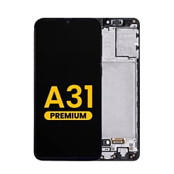 Stock up on the OLED Assembly with Frame for Galaxy A31 A315 2020 Premium.
