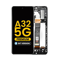 Shop the LCD Assembly with Frame for Galaxy A32 5G A326F 2021 International Version, Premium.
