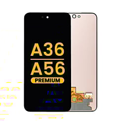 Shop the OLED assembly without frame for the Galaxy A36 5G 2025 and A56 5G 2025 in black, premium version.