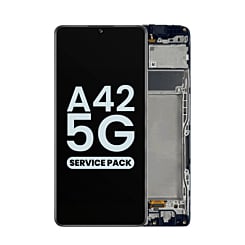 Buy the OLED Assembly with Frame for Galaxy A42 5G A426 2020, Service Pack.