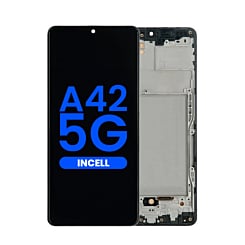 Stock up on the LCD Assembly with Frame for Galaxy A42 5G A426 2020, Aftermarket Incell.