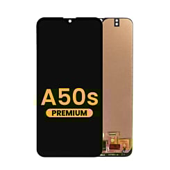 Purchase the OLED Assembly without Frame for the Galaxy A50s 2019 A507, Premium.