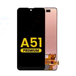 Shop the OLED Assembly without Frame, Premium quality, for Galaxy A51 4G, model A515 from 2019.
