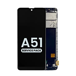 Buy the OLED Assembly with Frame, Service Pack, for Galaxy A51 4G, model A515 from 2019.
