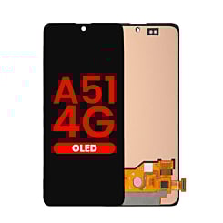 Buy the OLED Assembly without Frame, 6.46-inch, Aftermarket OLED, for Galaxy A51 4G A515 2019.
