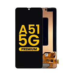 Grab the wholesale deals on the OLED Assembly without Frame for Galaxy A51 5G, model A516 from 2020 – Premium.

