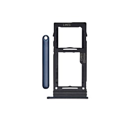 Purchase the Single SIM Card Tray in Prism Cube Blue for Galaxy A51 5G, model A516 from 2020.
