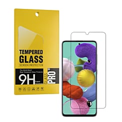 Buy the Clear Tempered Glass for Galaxy A52, model A525 from 2020 – 2.5D, 1 piece.
