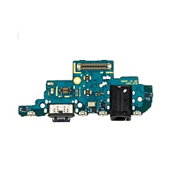 Buy the charging port board with headphone jack for Galaxy A52 4G and A52 5G, models A525F and A526F from 2021 international version.