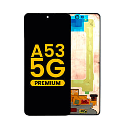 Grab the wholesale deals on the OLED Assembly without Frame for Galaxy A53 5G, model A536 from 2022 – Premium.