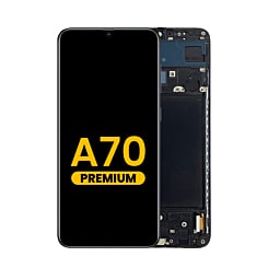 Shop the OLED assembly with frame for the Galaxy A70 2019, premium version.