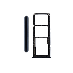Order the dual SIM card tray for the Galaxy A71 2020 in Prism Black.