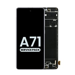 Buy the OLED assembly with frame, service pack, for the Galaxy A71 2020 model A715.