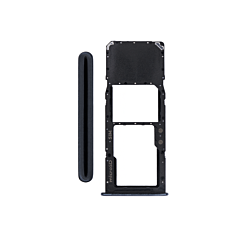 Buy the single SIM card tray for the Galaxy A71 2020 in Prism Black.