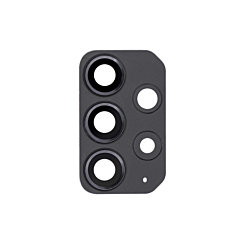 Order the Awesome Black back camera lens with bracket for the Galaxy A72 2021 model A725.