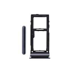 Buy the Awesome Black single SIM card tray for the Galaxy A72 2021 model A725.