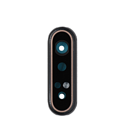 Shop the black back camera lens with bracket for the Galaxy A80 A805.