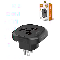 LDNIO Z7 Power Strip Travel Adapter US to UK/EU/AU (Only Ground Shipping)