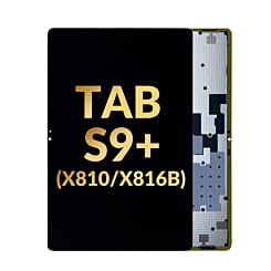 OLED Assembly without Frame for Galaxy Tab S9 Plus 12.4" (X810 / X816B) (Service Pack)