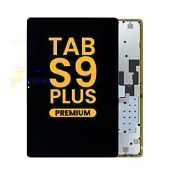 OLED Assembly without Frame for Galaxy Tab S9 Plus 12.4" (X810 / X816B) (Premium)