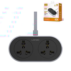 LDNIO SC2018 Universal Outlet Extension Cord (2500W) (Only Ground Shipping)