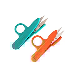 ABMRO Thread Snips Mini Cross Scissors (2 Pcs)