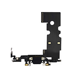 Order the premium black charging port flex cable for iPhone SE 2022.

