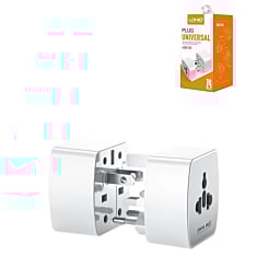 LDNIO Z4 6A Universal Plug Max (WHITE) (Only Ground Shipping)