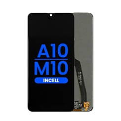 Buy the LCD Assembly without Frame for Galaxy A10 A105 and M10 M105 Aftermarket Incell.
