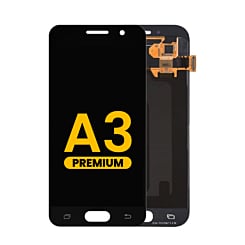 Buy the OLED Assembly without Frame for Galaxy A3 A320 2017 Black Premium.

