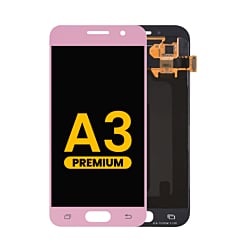 Order the OLED Assembly without Frame for Galaxy A3 A320 2017 Pink Premium.
