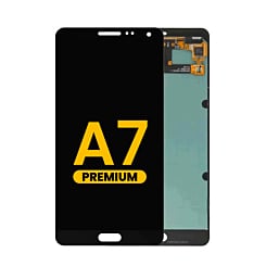 Order the OLED Assembly without Frame for Galaxy A7 A700 2015 Black Premium.
