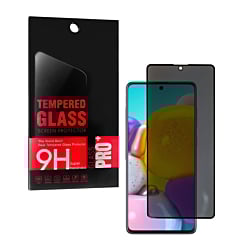 Grab wholesale deals on the 2.5D privacy tempered glass, one piece, for the Galaxy A71 5G 2020 model A716.