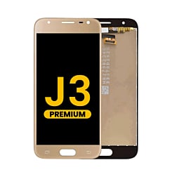LCD Assembly for Galaxy J3 (J330 / 2017) (GOLD) (Premium)