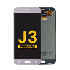 LCD Assembly for Galaxy J3 (J327 / 2017) (SILVER) (Premium)