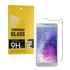 Clear Tempered Glass for Galaxy J4 (J400) (Case Friendly / 2.5D / 1 Piece)