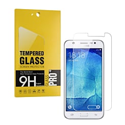 Clear Tempered Glass for Galaxy J5 (J510) (Case Friendly / 2.5D / 1 Piece)