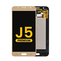 LCD Assembly for Galaxy J5 (J500 / 2015) (GOLD) (Premium)