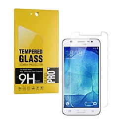 Clear Tempered Glass for Galaxy J5 (J500) (Case Friendly / 2.5D / 1 Piece)