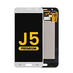 LCD Assembly for Galaxy J5 (J500 / 2015) (WHITE) (Premium)