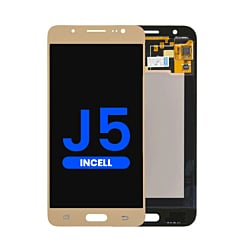 LCD Assembly for Galaxy J5 (J500 / 2015) (GOLD) (Aftermarket Incell)