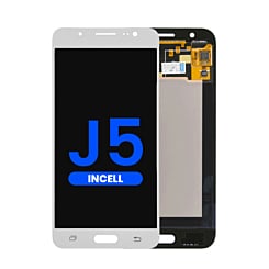 LCD Assembly for Galaxy J5 (J500 / 2015) (WHITE) (Aftermarket Incell)