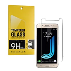Clear Tempered Glass for Galaxy J5 (G570) (Case Friendly / 2.5D / 1 Piece)