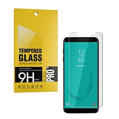 Clear Tempered Glass for Galaxy J6 (J600) (Case Friendly / 2.5D / 1 Piece)