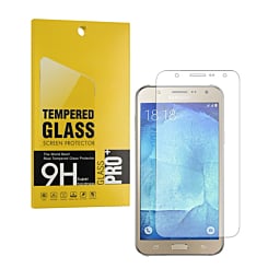 Clear Tempered Glass for Galaxy J700 (Case Friendly / 2.5D / 1 Piece)