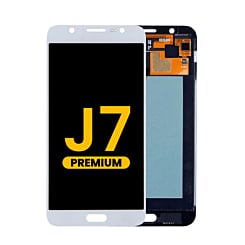 LCD Assembly for Galaxy J7 (J700 / 2015) (WHITE) (Premium)