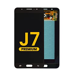 OLED Assembly for Galaxy J7 (J710 / 2016) (BLACK) (Premium)