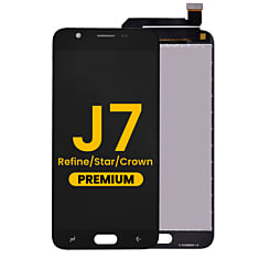 LCD Assembly for Galaxy J7 Refine / Star / Crown (J737 / 2018) (BLACK) (Premium)